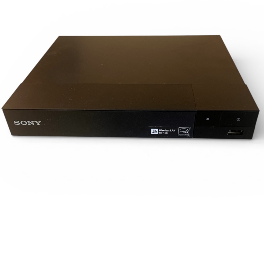 Sony BDP-S3700 Blu-ray DVD Player Wi-Fi USB HDMI – Untested No Accessories